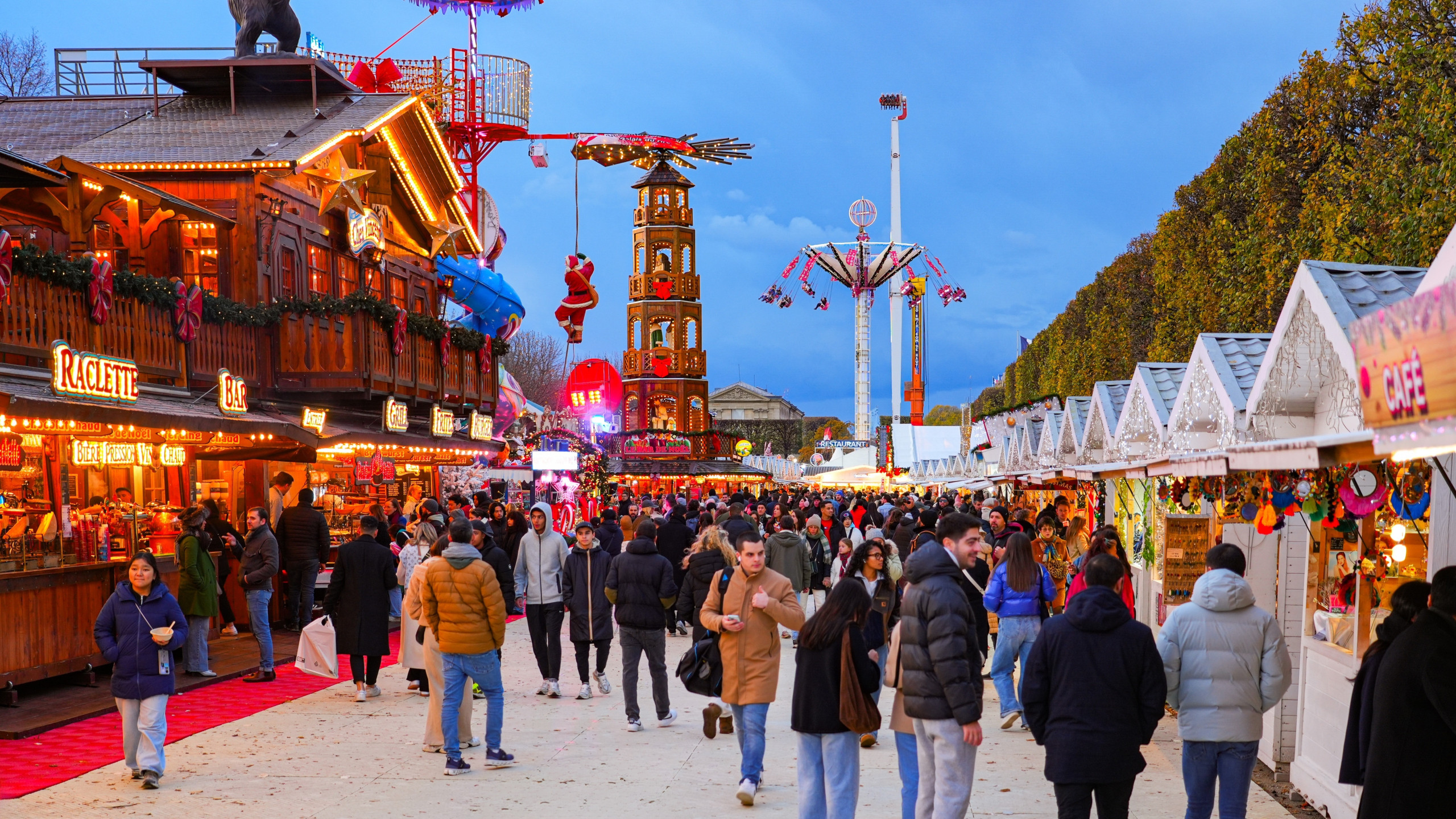 Marché de Noël des Tuileries