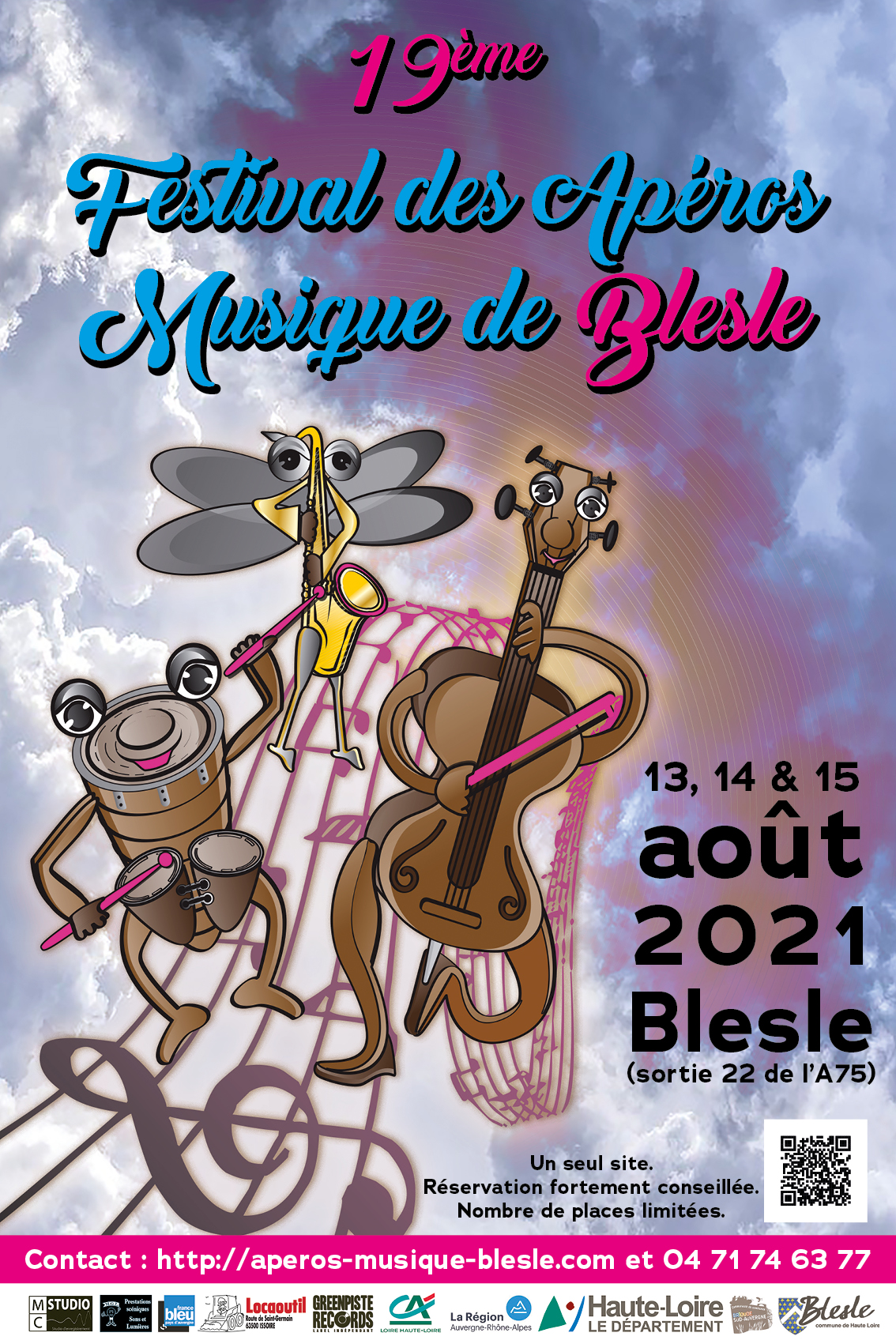 Les apéros musique de Blesle