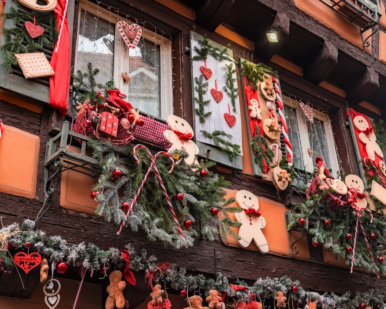 Marché de Noël des artisans - Au Koïfhus - Colmar