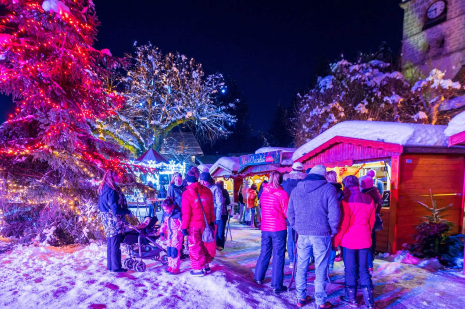 Village de Noël - Samoens