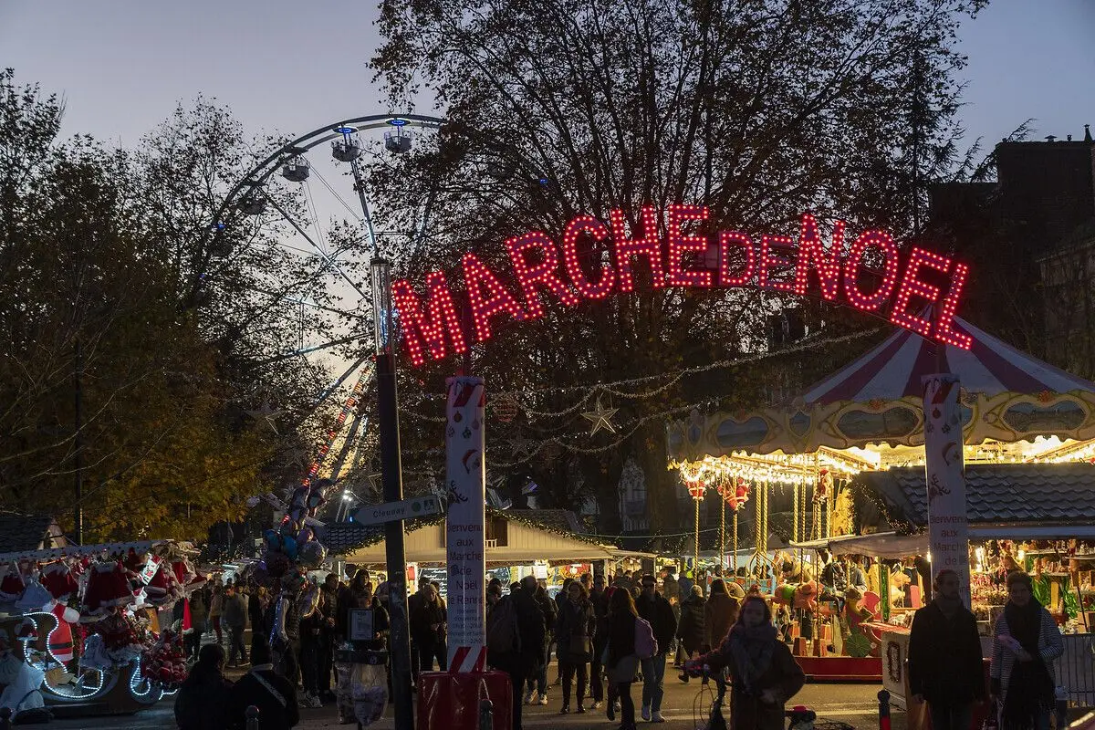 Marché de Noël de Rennes