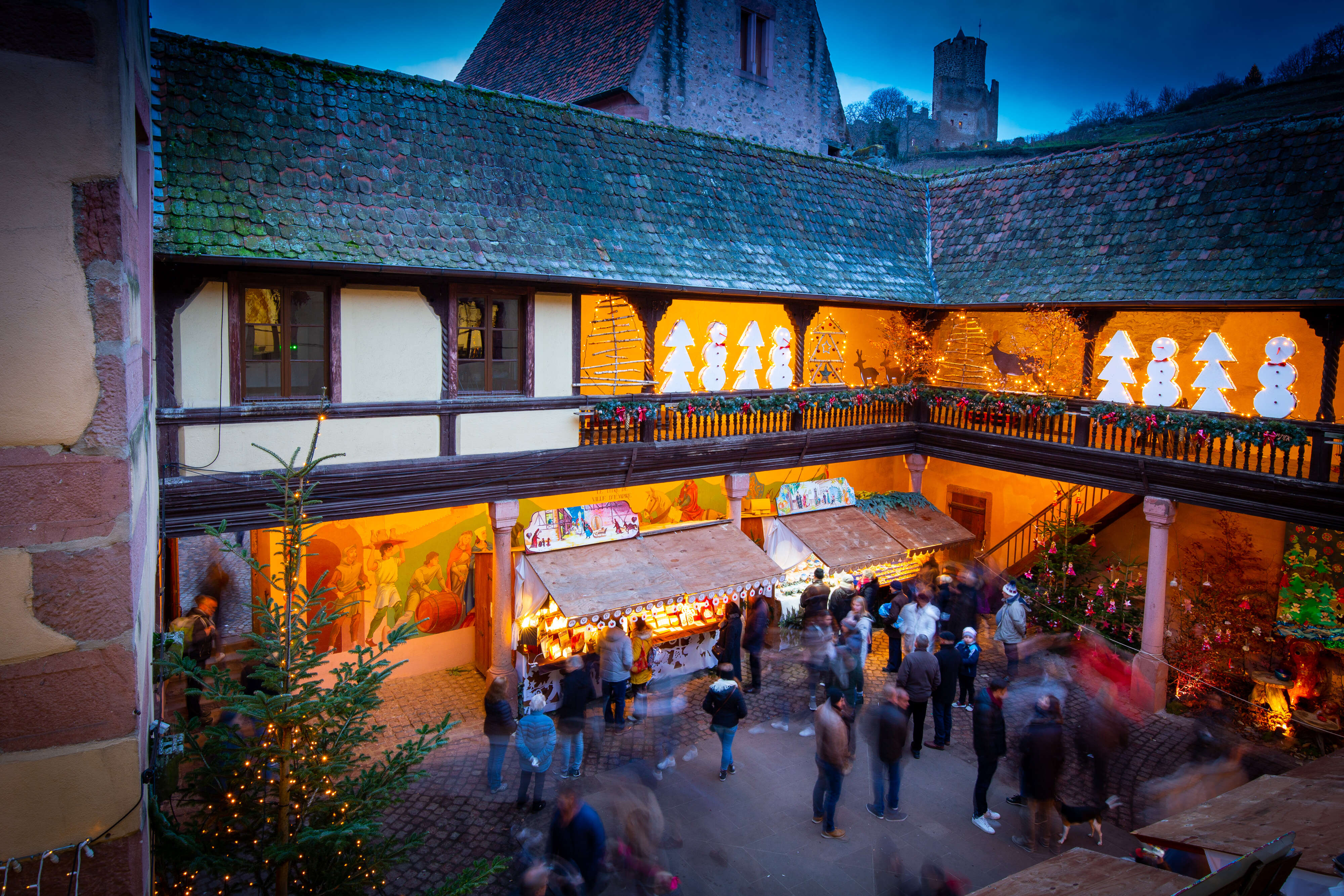 Marché de Noël - Marché Gourmand - Office de Tourisme de Colmar