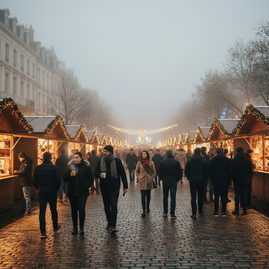 Marché de Noël de Caen