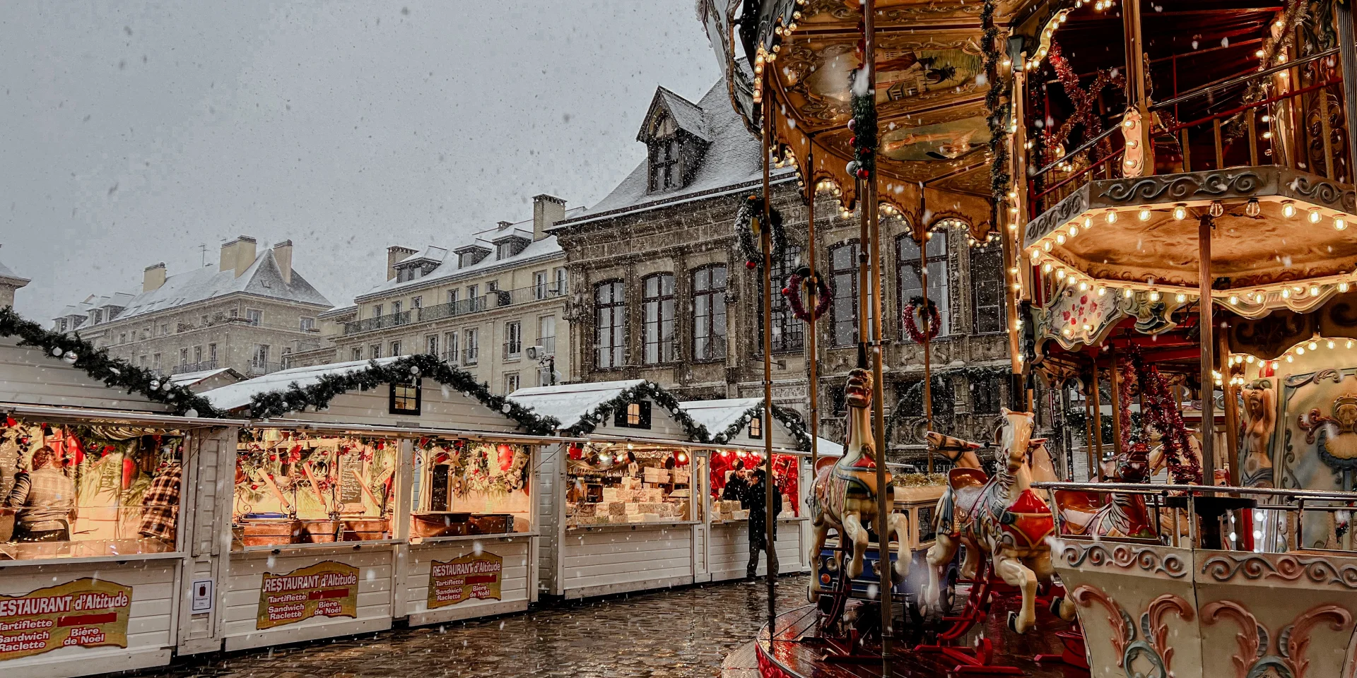 Marché de Noël de Rouen