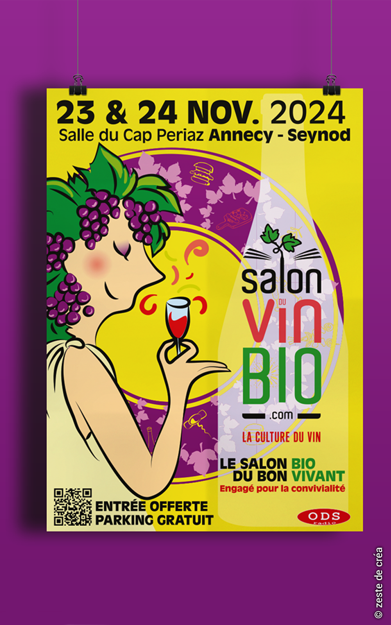 Bienvenue sur le SALON DU VIN BIO, la culture du VIN