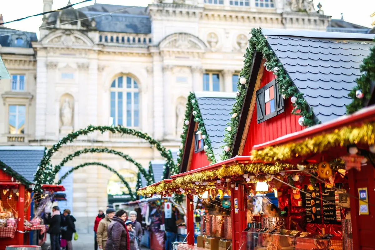 Marché de Noël de Angers