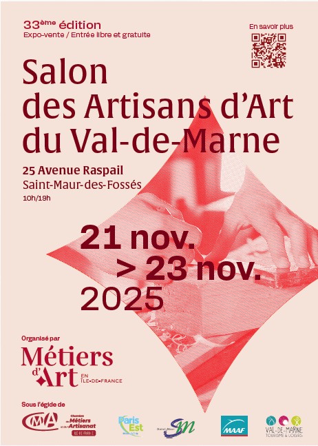 Salon des artisans d'art - du Val-de-Marne