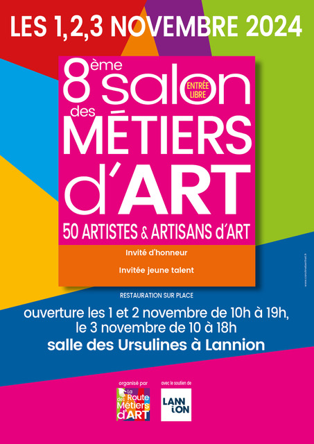 2026 Salon des Métiers d'Art à Lannion